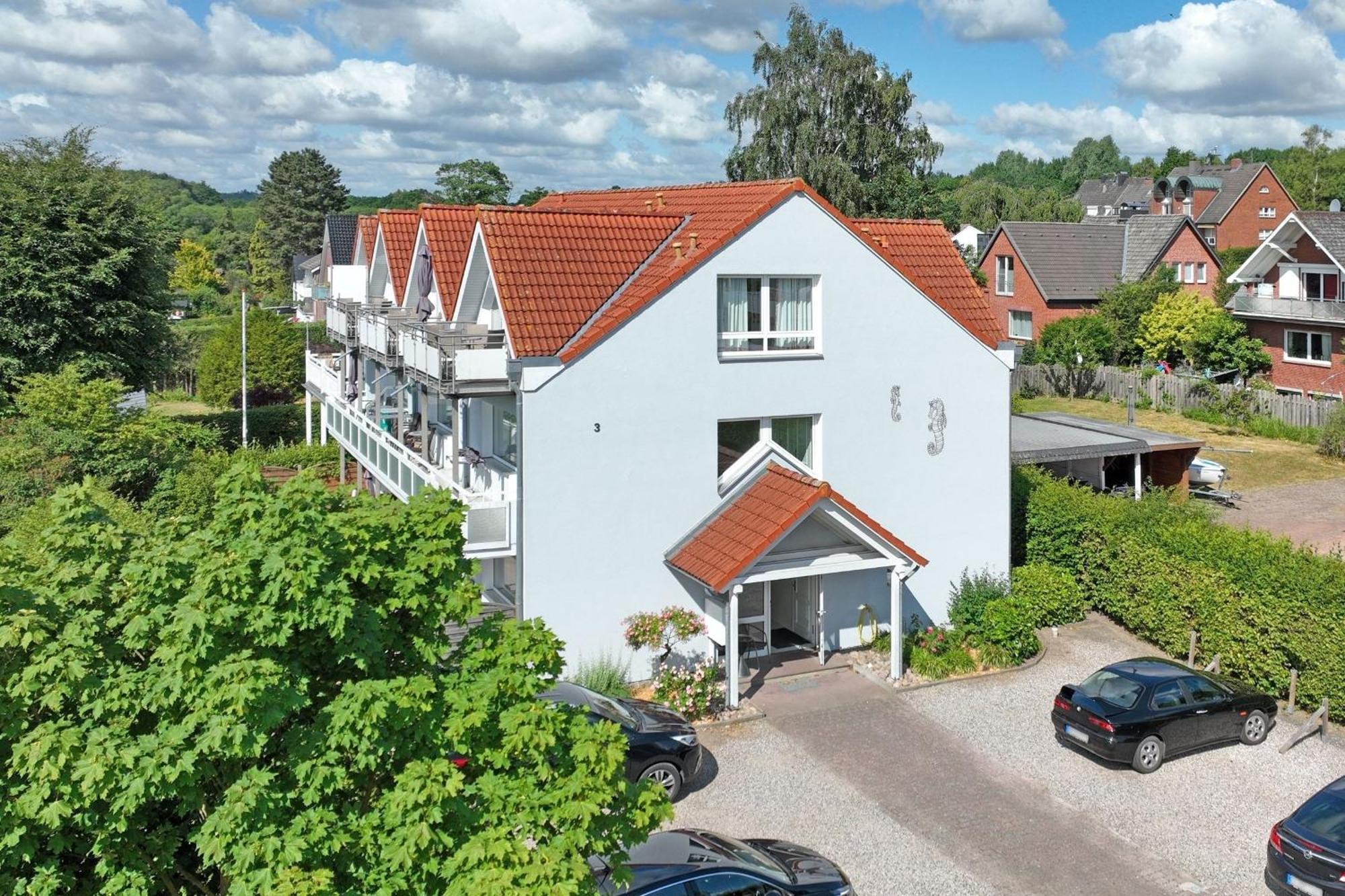 Seepferdchen Bargen Sierksdorf Kültér fotó