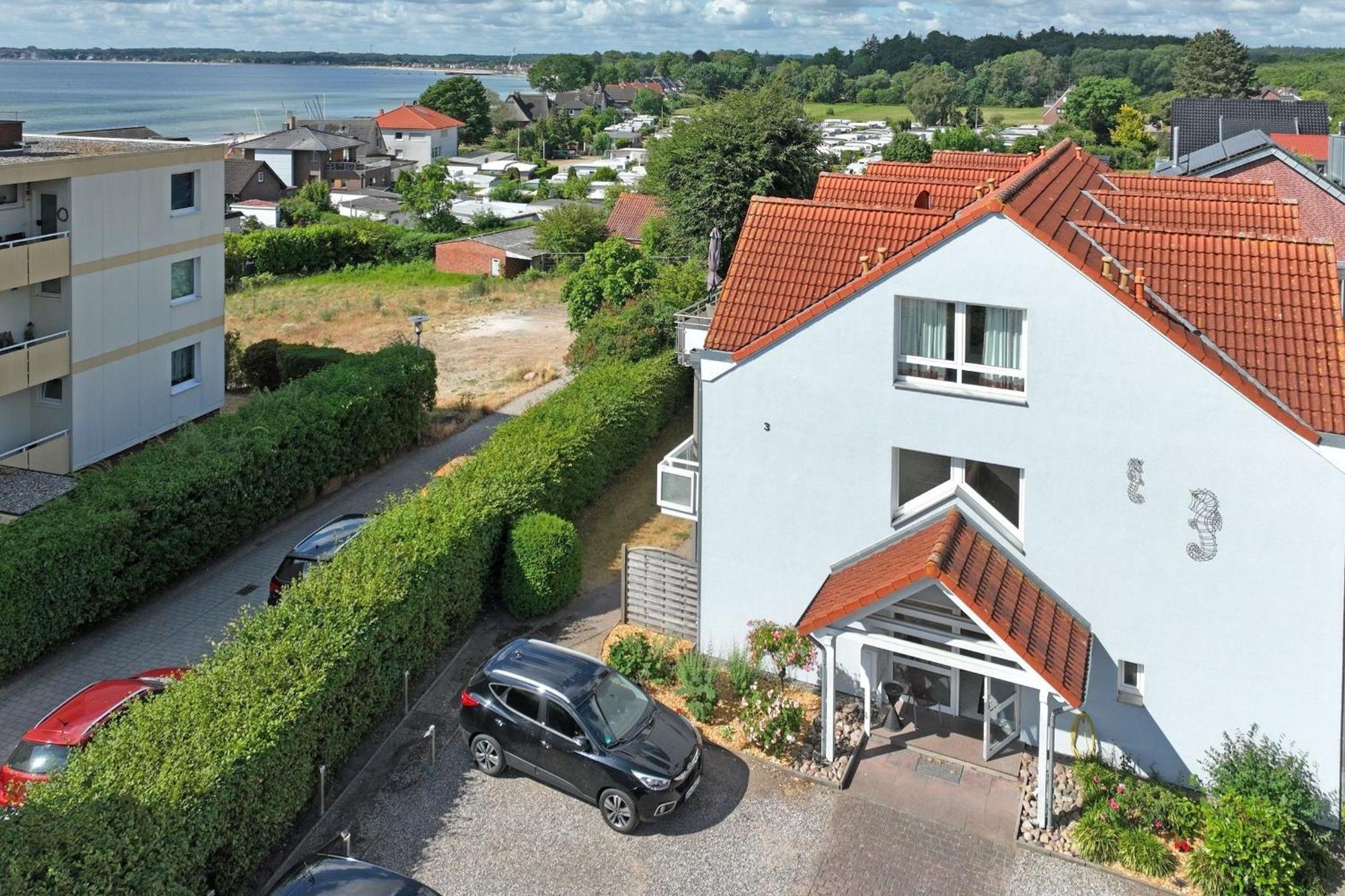 Seepferdchen Bargen Sierksdorf Kültér fotó